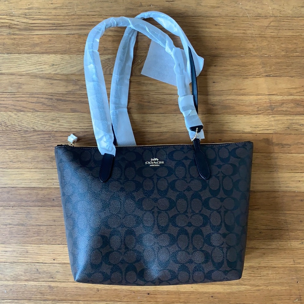 Coach tote